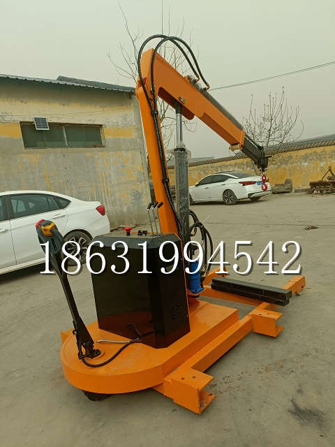 杏花岭区自卸车厢随车吊 自制轮式四不像起重机 四驱平板吊 5吨 贵盛